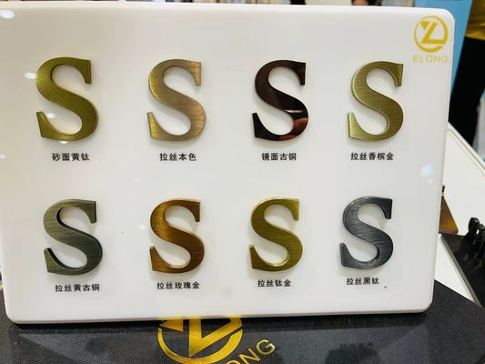 Acciaio inossidabile Magnetron a vuoto Sputtering Coating Equipaggiamento Vetro Color Pvd Vacuum Plating