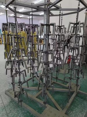 Macchina di rivestimento metallizzante a vuoto PVD ad alte prestazioni per la plastica