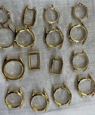 Lucido metallico brillante in acciaio inossidabile Accessorio hardware Rivestimento PVD Oro Macchina