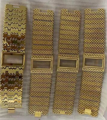 Lucido metallico brillante in acciaio inossidabile Accessorio hardware Rivestimento PVD Oro Macchina