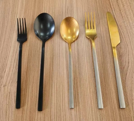 Macchina di rivestimento PVD in acciaio inossidabile di alta qualità per posate da tavola posate da tavola