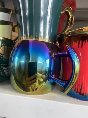 Pvd Metallo a vuoto per prodotti in plastica Nuovo prodotto