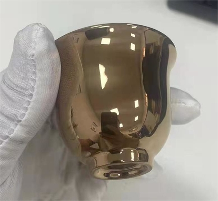 Equipaggiamento per il rivestimento di ioni multi-arco decorativo per rubinetto di acqua in acciaio inossidabile ad alta efficienza