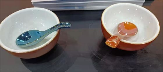 Macchina per rivestimento PVD in nitruro di titanio per anelli Gioielli PVD Oro Anello Placcatura/rivestimento sottovuoto al plasma Attrezzatura