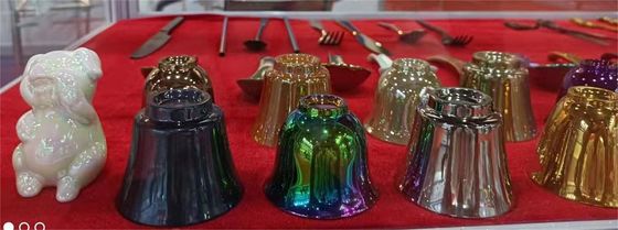 Macchina per rivestimento PVD in nitruro di titanio per anelli Gioielli PVD Oro Anello Placcatura/rivestimento sottovuoto al plasma Attrezzatura