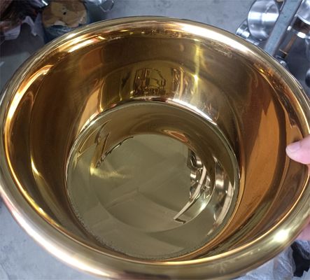 Macchina per rivestimento sottovuoto PVD per hardware in metallo e vetroceramica/Macchina per rivestimento in oro in acciaio inossidabile Rivestimento PVD