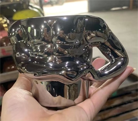 Macchina per rivestimento PVD in oro decorativo di grande capacità per gioielli