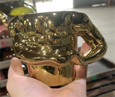 Macchina per rivestimento PVD in oro decorativo di grande capacità per gioielli