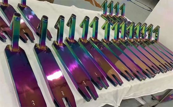 Macchine di rivestimento a vuoto PVD a grande scala a risparmio energetico per metallo e mobili