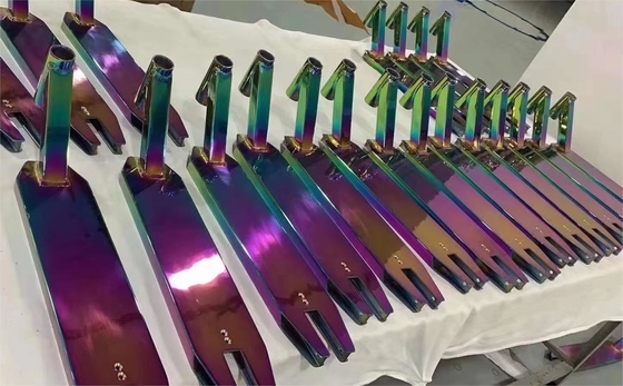 Macchine per rivestimento a vuoto PVD ad alta efficienza energetica per prodotti metallici