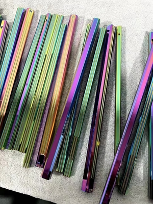 Macchina per rivestimento sottovuoto PVD, tipo alluminio, colore oro, colore nero