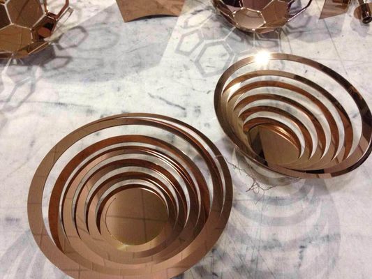 Macchina per rivestimento metallico PVD per piastrelle di ceramica