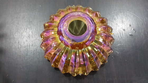 Macchina per rivestimento sottovuoto a sputtering magnetron per rivestimento cromato simile per mozzi ruota automobilistici