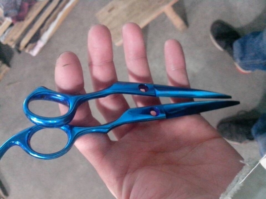 Macchina per rivestimento a doppia porta di plastica con nitruro di titanio e cromo