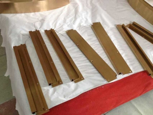 PVD macchina di rivestimento a vuoto oro su vetro ceramico in acciaio inossidabile