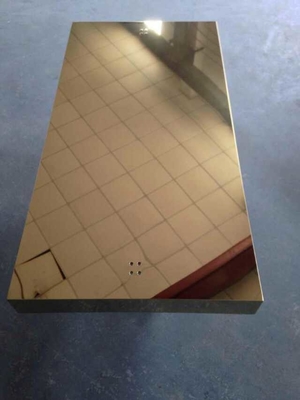 PVD macchina di rivestimento a vuoto oro su vetro ceramico in acciaio inossidabile