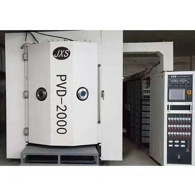 Macchina di rivestimento a vuoto PVD Full Auto Plastic ABS PP PC Vacuum Chrome Plating Machine