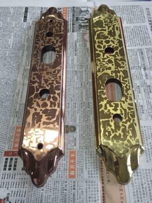 Macchine per rivestimento a vuoto di Pvd per ceramica, plastica, metallo, vetro, titanio, mobili in acciaio inossidabile