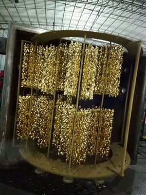 Gioielli con rivestimento elevato Colletto Anello Orecchini Bracciale Bracciale Macchina di rivestimento a vuoto