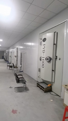 Macchina per rivestimento a vuoto PVD per mobili in acciaio inossidabile a porta verticale singola