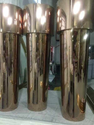 Macchine per rivestimento a vuoto PVD in plastica ad alta capacità produttiva