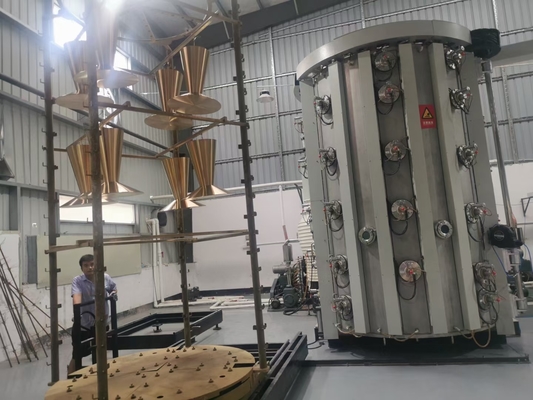 Macchina per rivestimento a vuoto PVD ad alta efficienza di produzione
