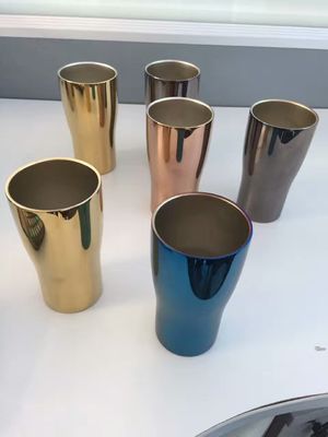 Macchina di rivestimento a vuoto PVD per lamiere/tavolini e sedie in acciaio inossidabile