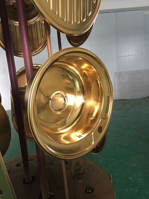 Macchina di rivestimento a vuoto PVD per lamiere/tavolini e sedie in acciaio inossidabile