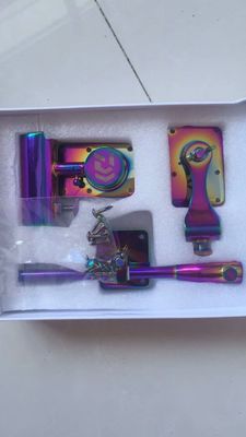 China Factory PVD Titanium Coating Rainbow Titanium Coating Gold Plating Vacuum Coating Machine