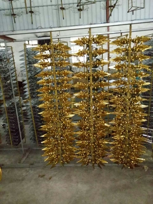 Sistema di rivestimento PVD a foglio di acciaio inossidabile per porta anteriore verticale