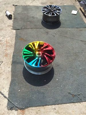 Macchina di rivestimento di tubi in acciaio inossidabile con rivestimento in oro e titanio