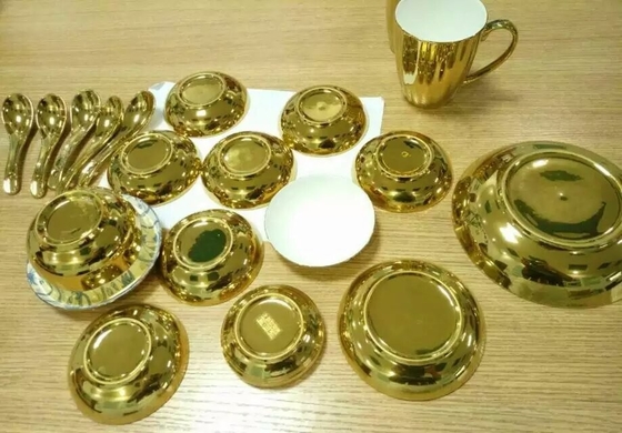 Macchine per elettroplatazione PVD di materiale metallico / Macchine per rivestimento in oro PVD