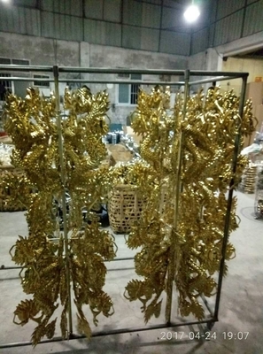 Impianto di rivestimento PVD per porte in acciaio inossidabile di design personalizzato