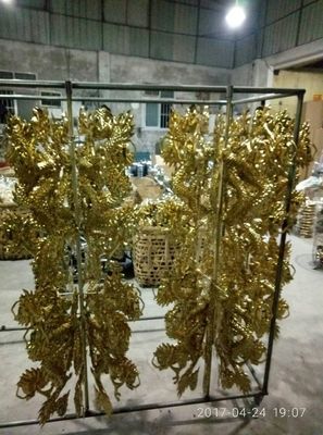 Macchina per rivestimento sottovuoto ceramico oro argento ad alta capacità produttiva