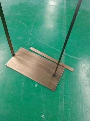 Macchina di metallizzazione a vuoto di plastica ad alta efficienza