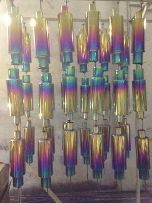 Apparecchiature di metallizzazione a vuoto a riflettore di lampadina in plastica ad alta efficienza