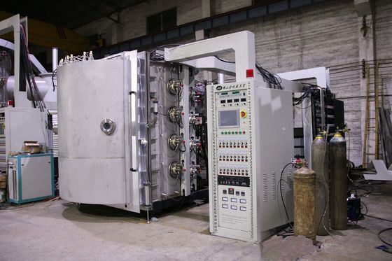 Macchina di rivestimento a vuoto PVD per metallo Sanitary Ware Bagno Fitting Rubinetto Vaschino