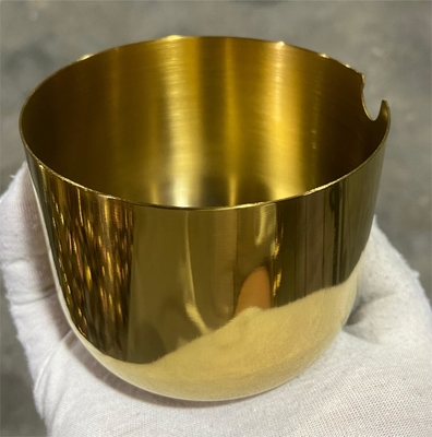Macchina per rivestimento di Pvd / Macchina per rivestimento a vuoto di metallo di piastra di acciaio di ceramica