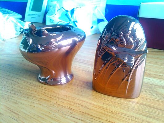 Macchina per rivestimento sottovuoto in titanio metallico per tubi in acciaio, gioielli, tablet, caramelle, rivestimento al plasma PVD