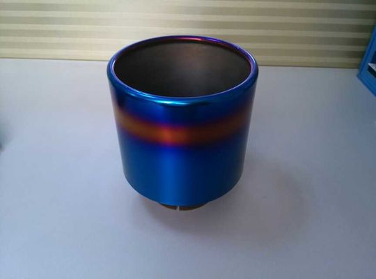 Macchina per rivestimento PVD di lamiere in acciaio inox a caricamento verticale