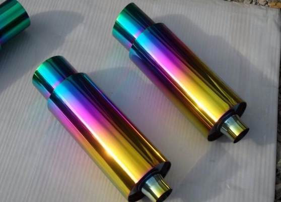 Sistema di sputtering PVD per orologi in acciaio inossidabile ad alta efficienza