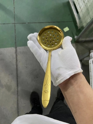 1 anno di garanzia Maniglia di porta in acciaio inossidabile Sistema di colorazione elettrica PVD