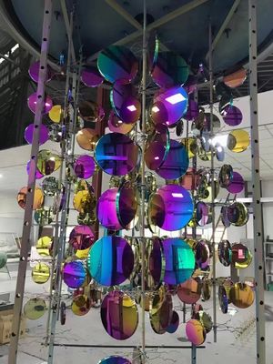 Apparecchiature di rivestimento PVD Macchina di rivestimento metallizzante a vuoto per riflettore/plastica