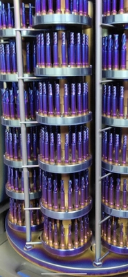 Gioielli ad alta efficienza Piccole macchine per rivestimento con pellicola di titanio Pvd 18k Oro Pvd Catene placcate Piccole macchine per rivestimento a vuoto Pvd
