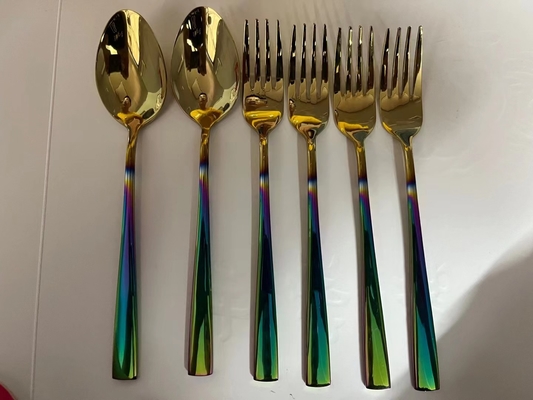 Macchina di rivestimento PVD per tubi di scarico a colore arcobaleno 1 anno di garanzia
