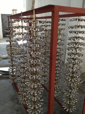 Macchina per rivestimento metallico PVD a vuoto per deposizione di strati atomici