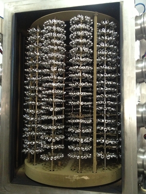Macchina per rivestimento metallico PVD a vuoto per deposizione di strati atomici