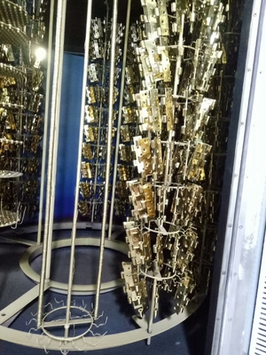 Attrezzature per rivestimento PVD ad alta densità per vetro ceramico in acciaio inossidabile con controllo automatico
