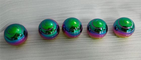 Macchina per metallizzazione sottovuoto ad alto vuoto in plastica, macchina per rivestimento sottovuoto PVD alluminio cromo