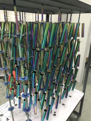 Macchine per rivestimento a vuoto PVD per mobili in vetro ceramico e in metallo